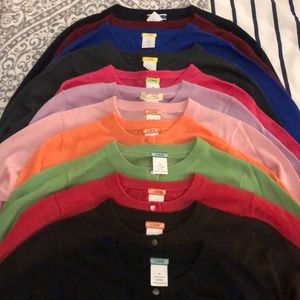 J.Crew Cashmere Cardigans